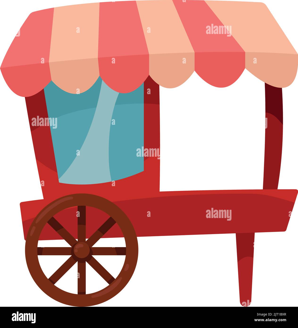 carnival fair kiosk Stock Vector Image & Art - Alamy