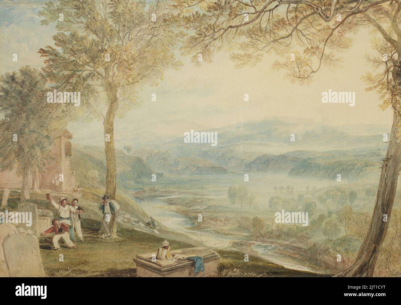 joseph-mallord-william-turner-kirkby-lonsdale-churchyard-c-1818