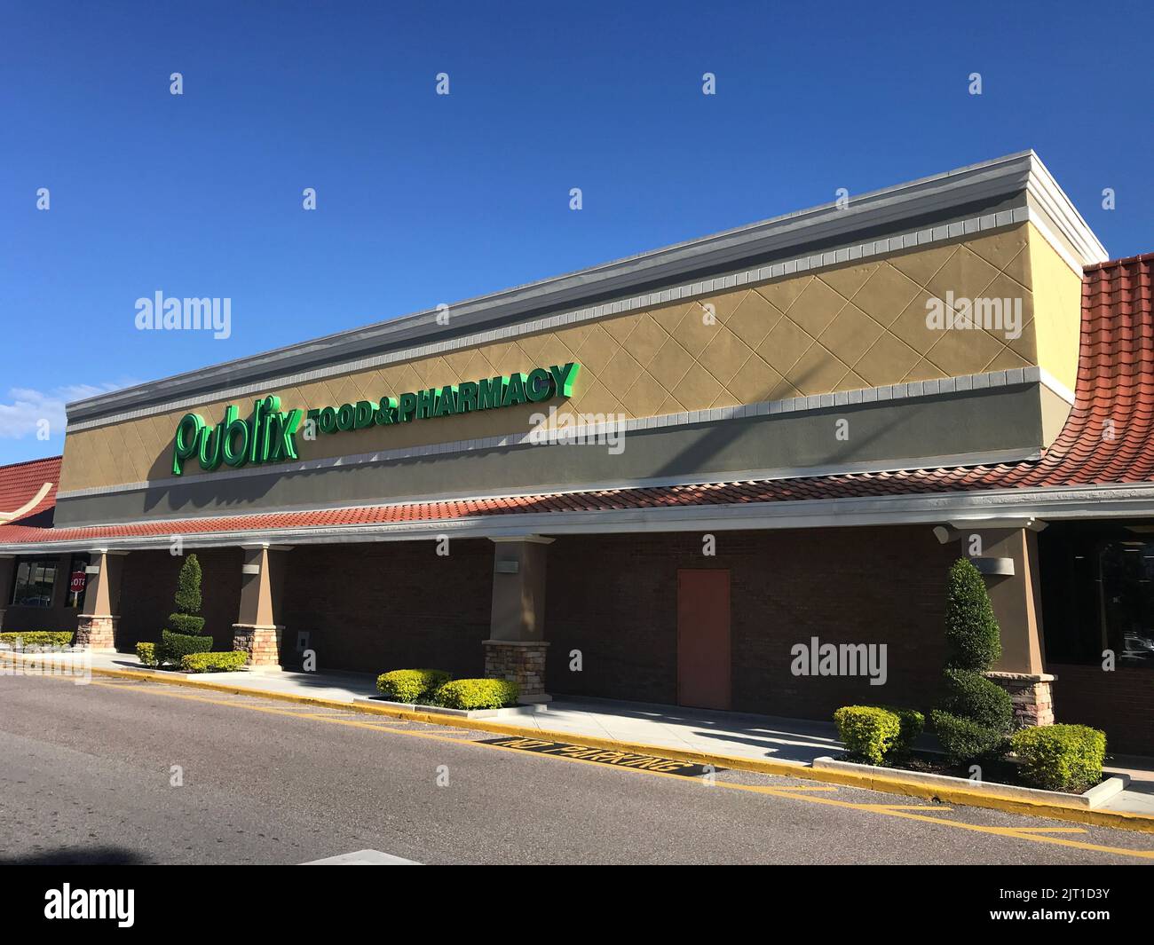 Publix Supermarket Facade Orlando Florida 25 November 2020 Photo image Stock Photo