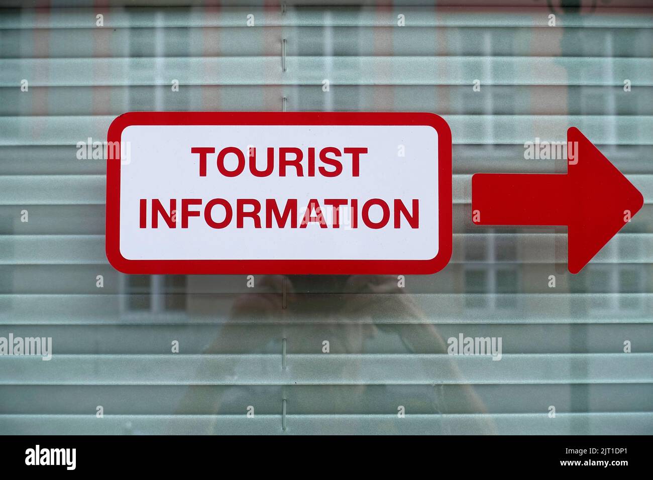Tourist Information, Potsdam, Brandenburg, Germany Stock Photo