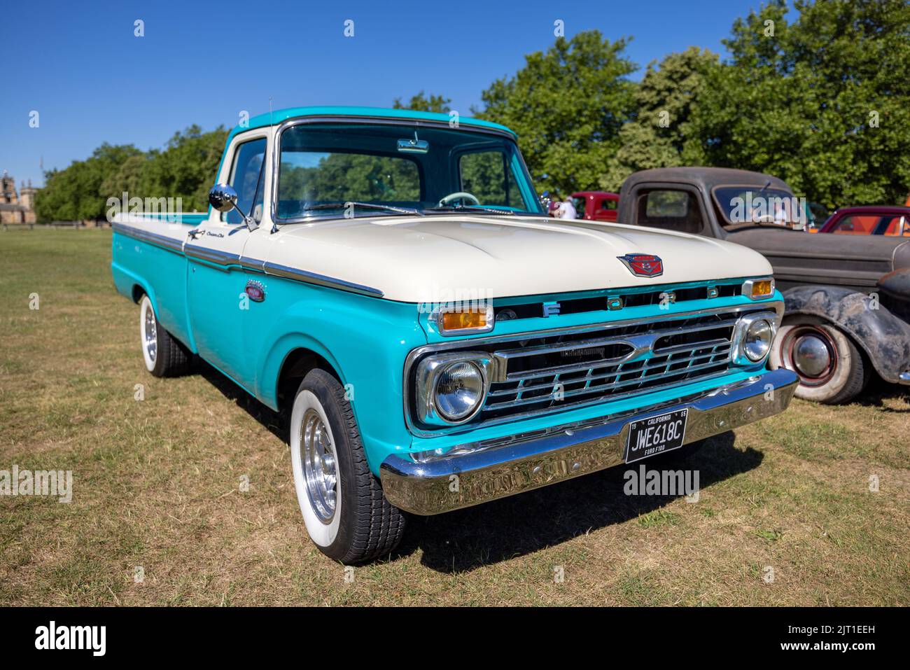 1965 ford f100 hi-res stock photography and images - Alamy
