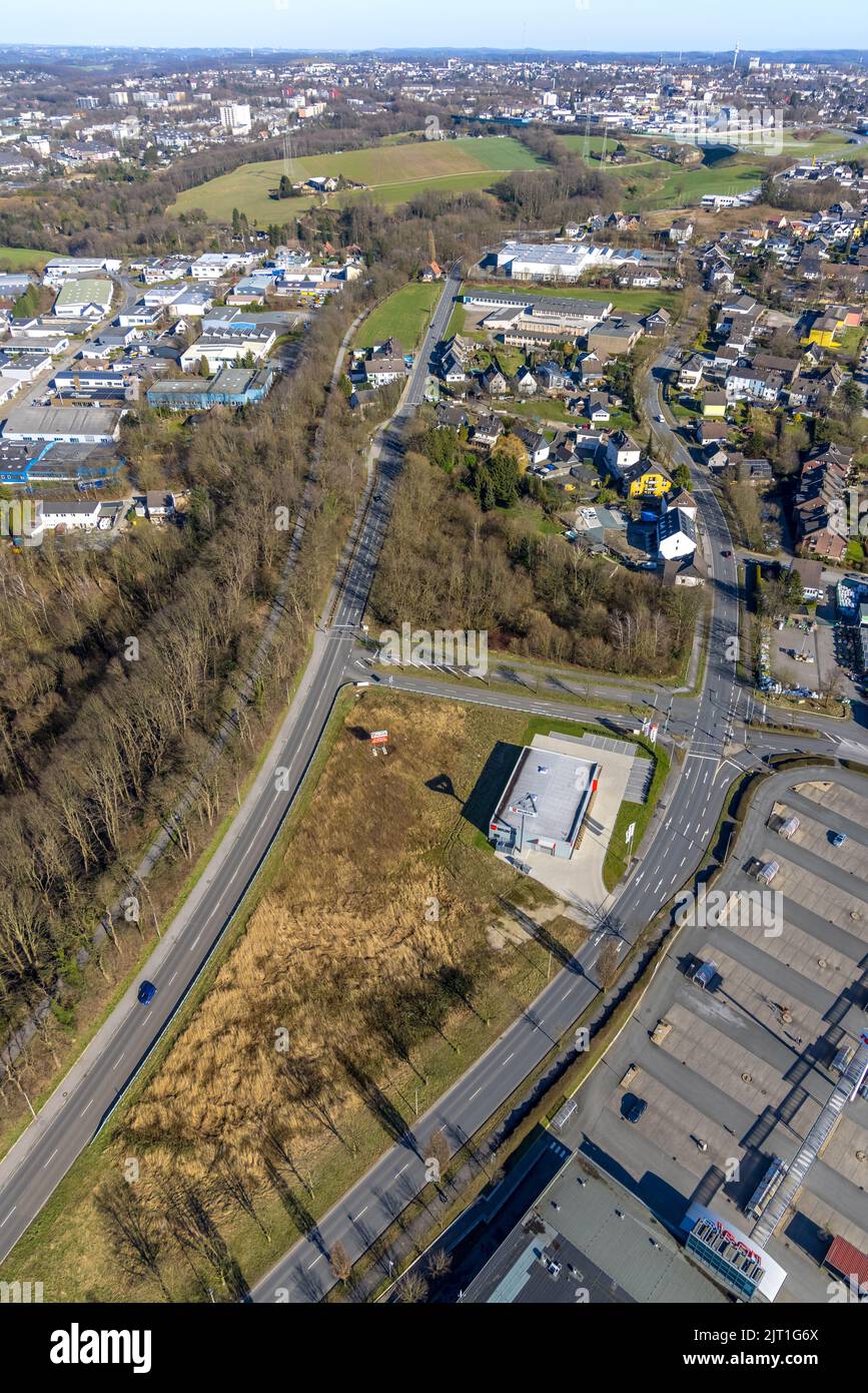 Velberter strasse and pinner strasse in hetterscheidt hi-res stock ...