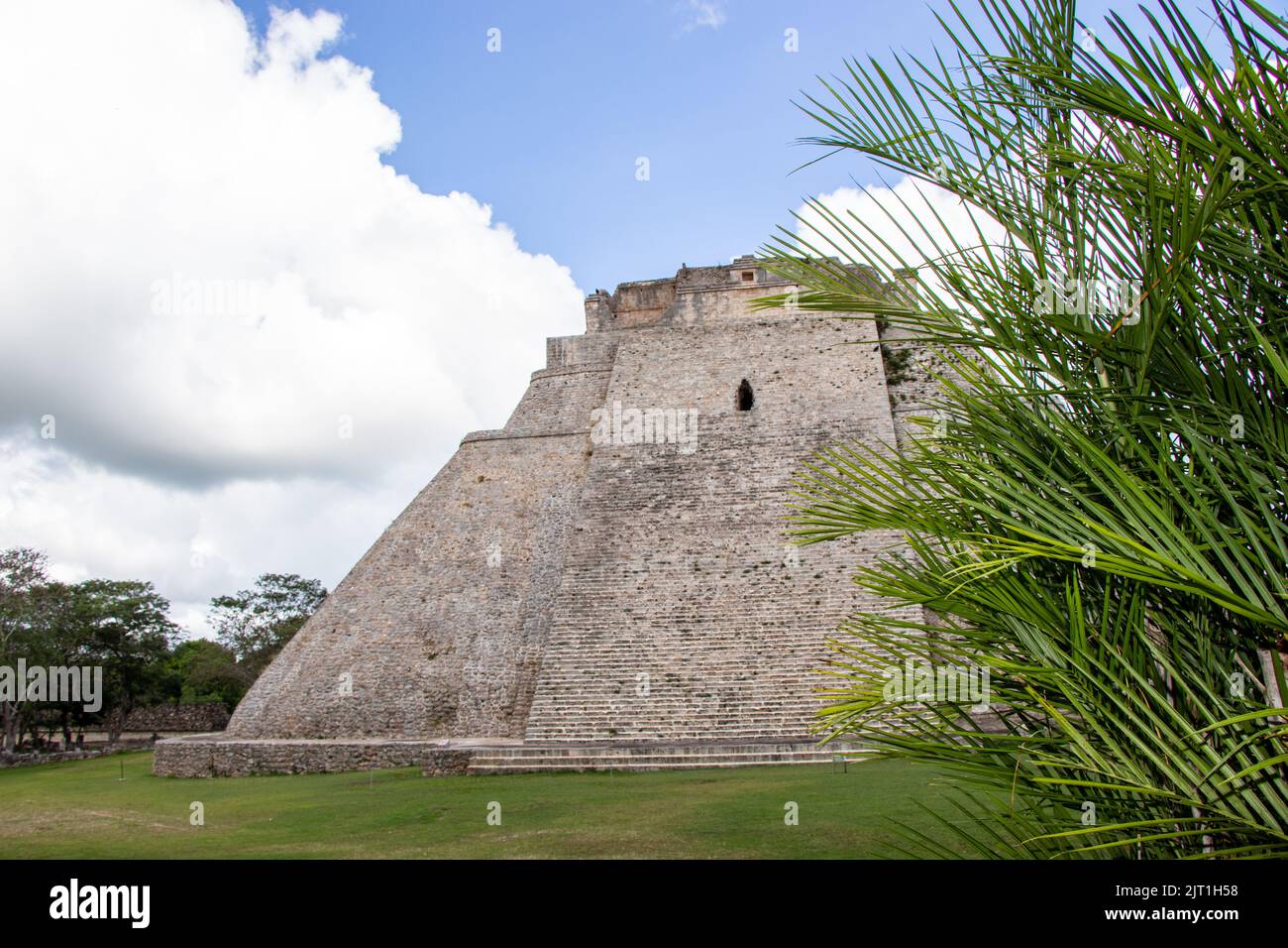 Mayan Ruins Uxmal Mexico History Stock Photo