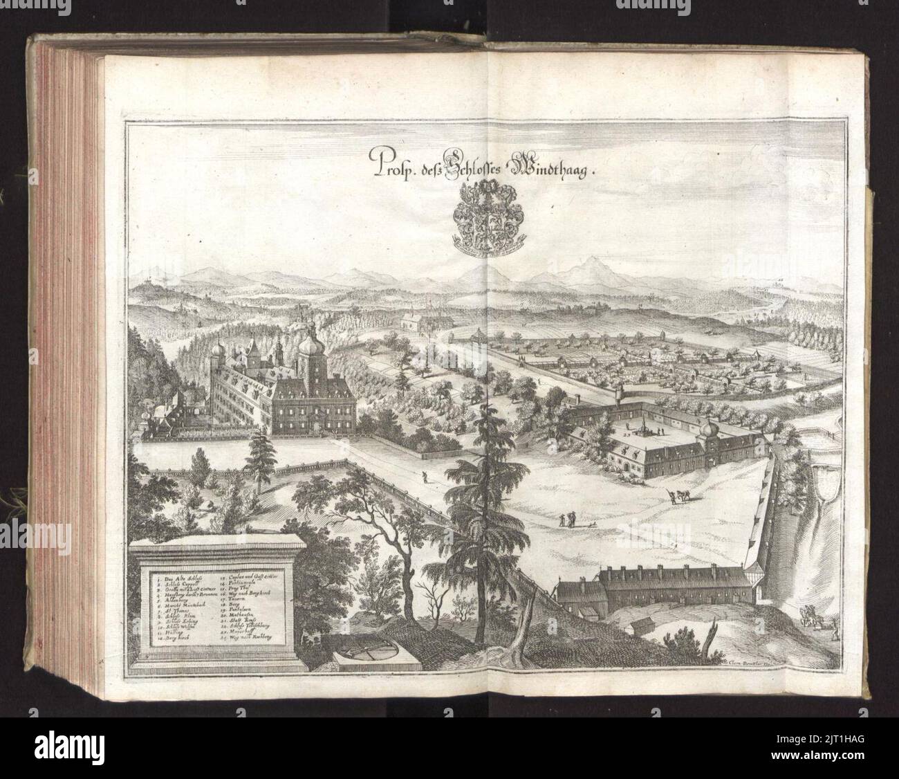 Topographia Austriacarum (Merian) 479 Stock Photo Alamy