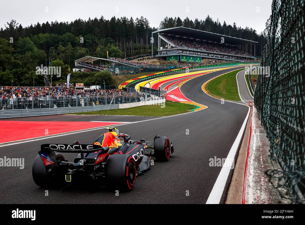 11 PEREZ Sergio (mex), Red Bull Racing RB18, action during the Formula ...