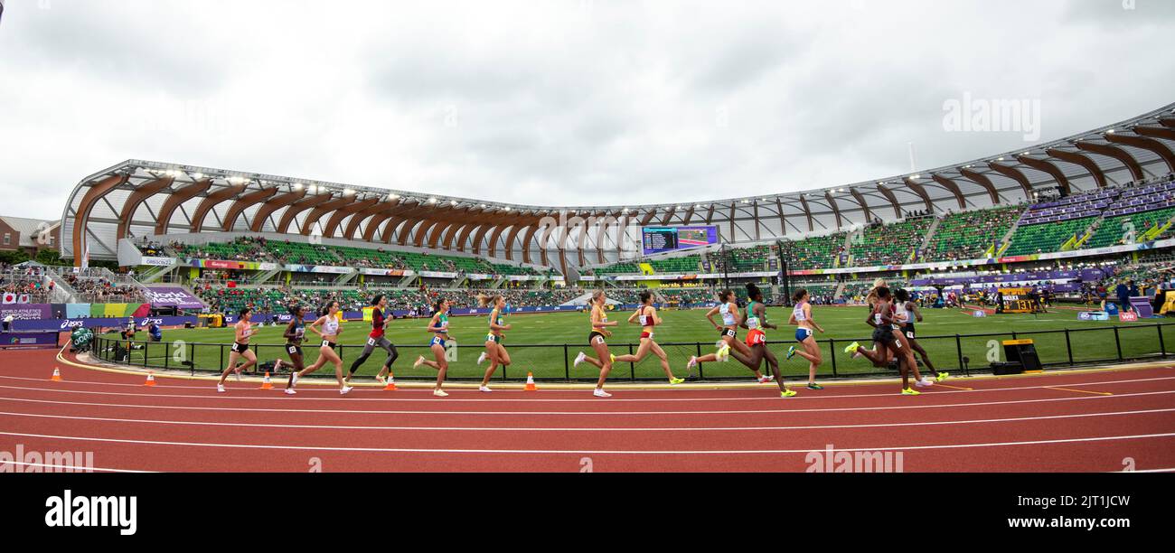 Women’s 3000m steeplechase heats at the World Athletics Championships