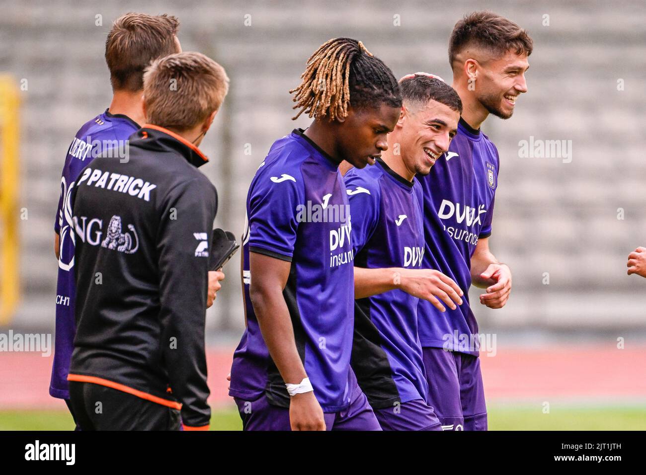 Rsca Futures Mohamed Bouchouari Deinzes Bafode Editorial Stock Photo -  Stock Image