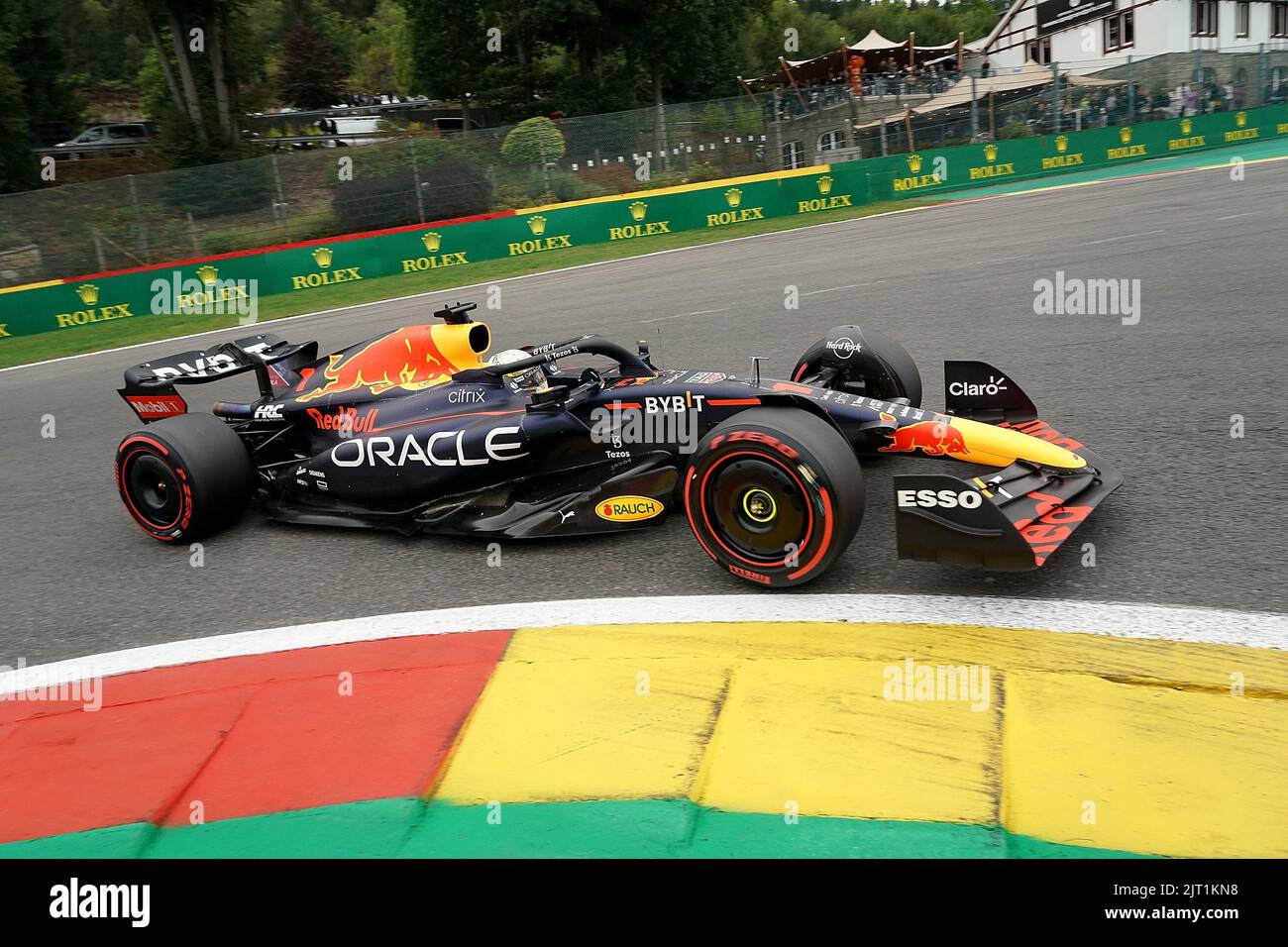 Spa, Belgium. 27th Aug, 2022. Motorsport Formula 1 World Championship