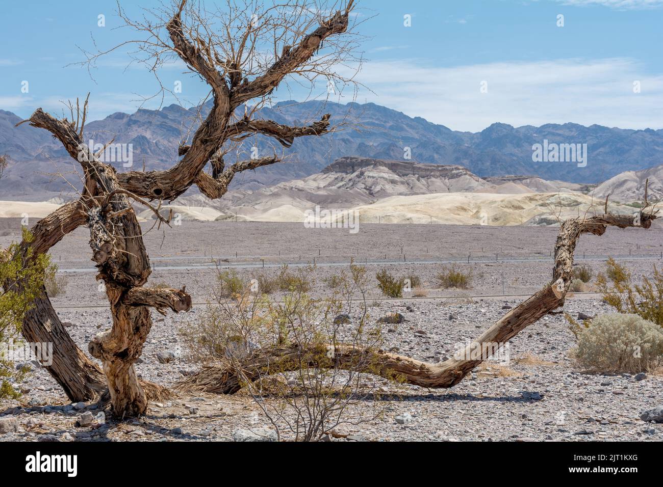Death valley visitor center hi-res stock photography and images - Alamy