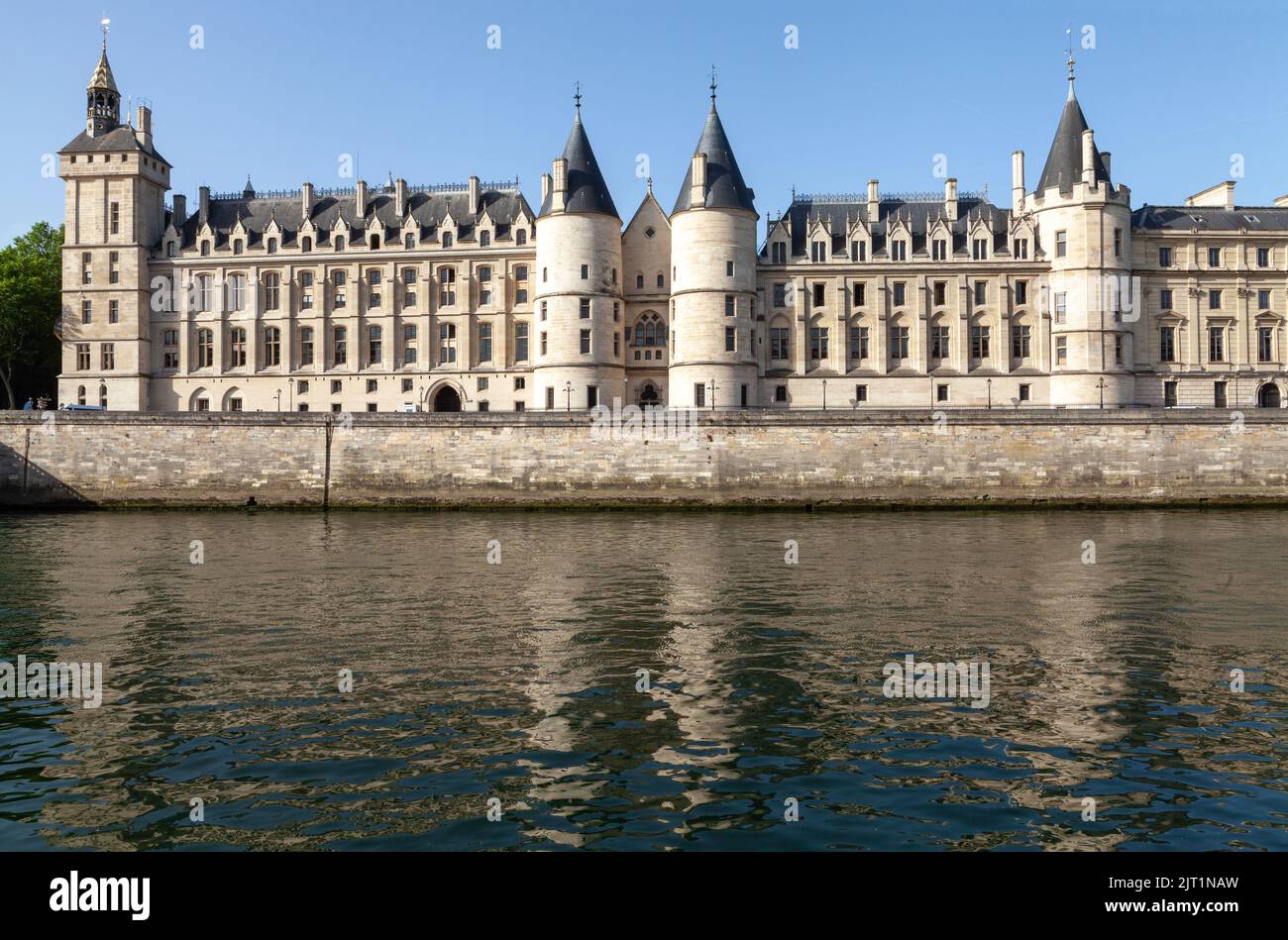 La Conciergerie, Paris, France. Stock Photo