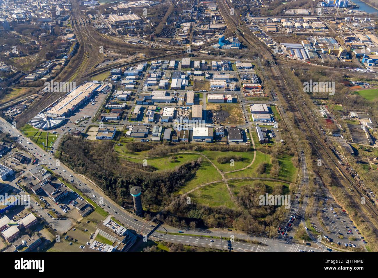Max planck ring industrial park hi-res stock photography and images - Alamy