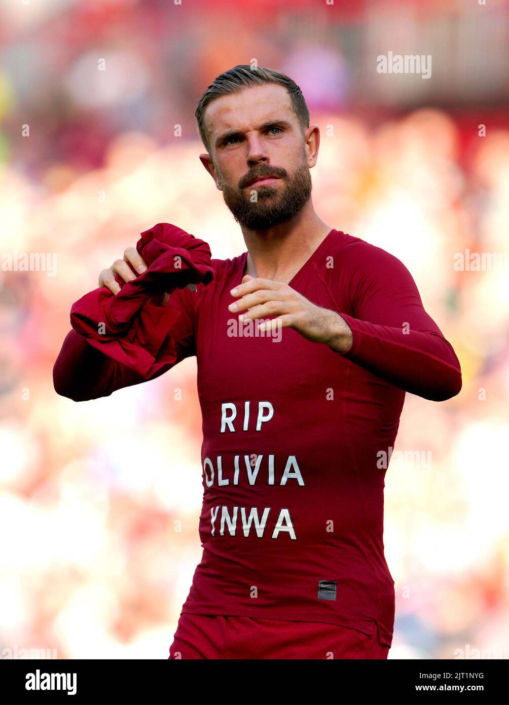 Liverpool henderson cheap shirt