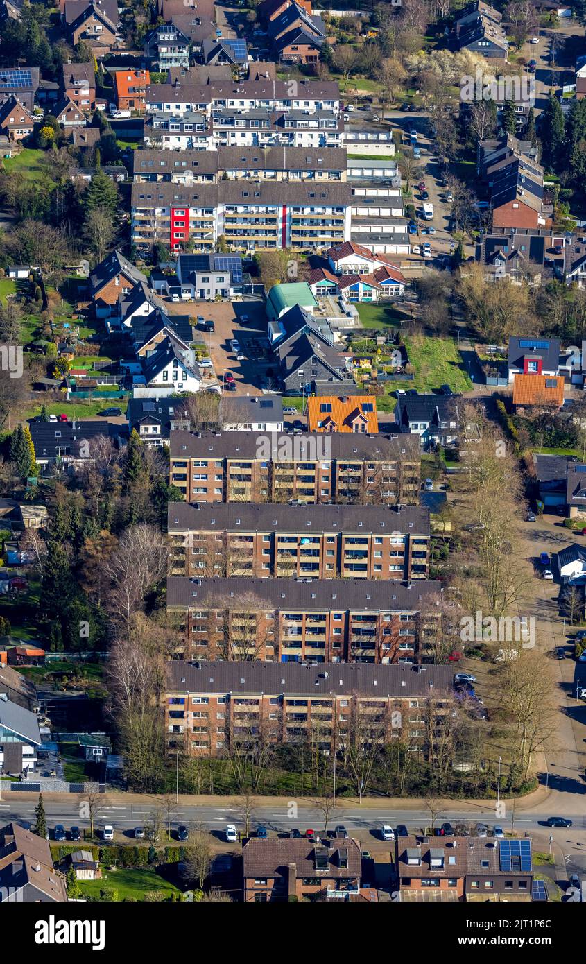 Eichsfeldstrasse high rise housing estate hi-res stock photography and ...