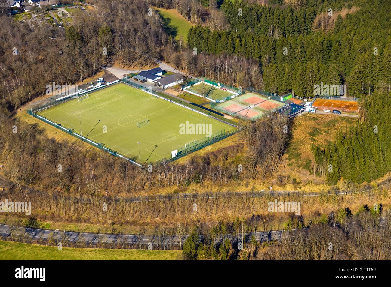 Tus rhode sports field hires stock photography and images Alamy