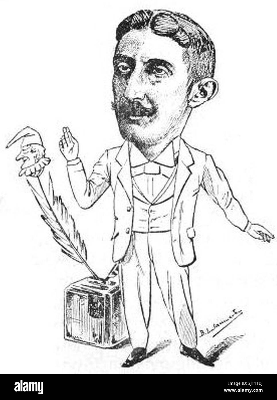 Torcuato Ulloa. Arlequinada. 1893. Benigno López Sanmartín, interior 1