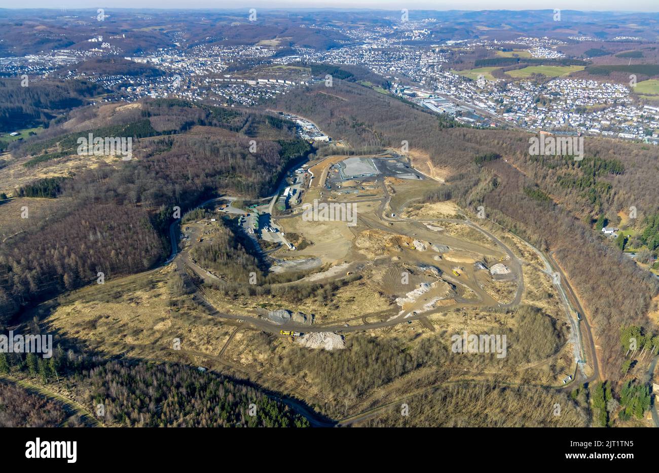 Fludersbach waste disposal site hires stock photography and images Alamy