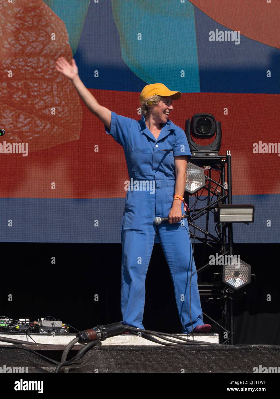 London England UK 26th August 2022 Tune Yards Performance at All Points