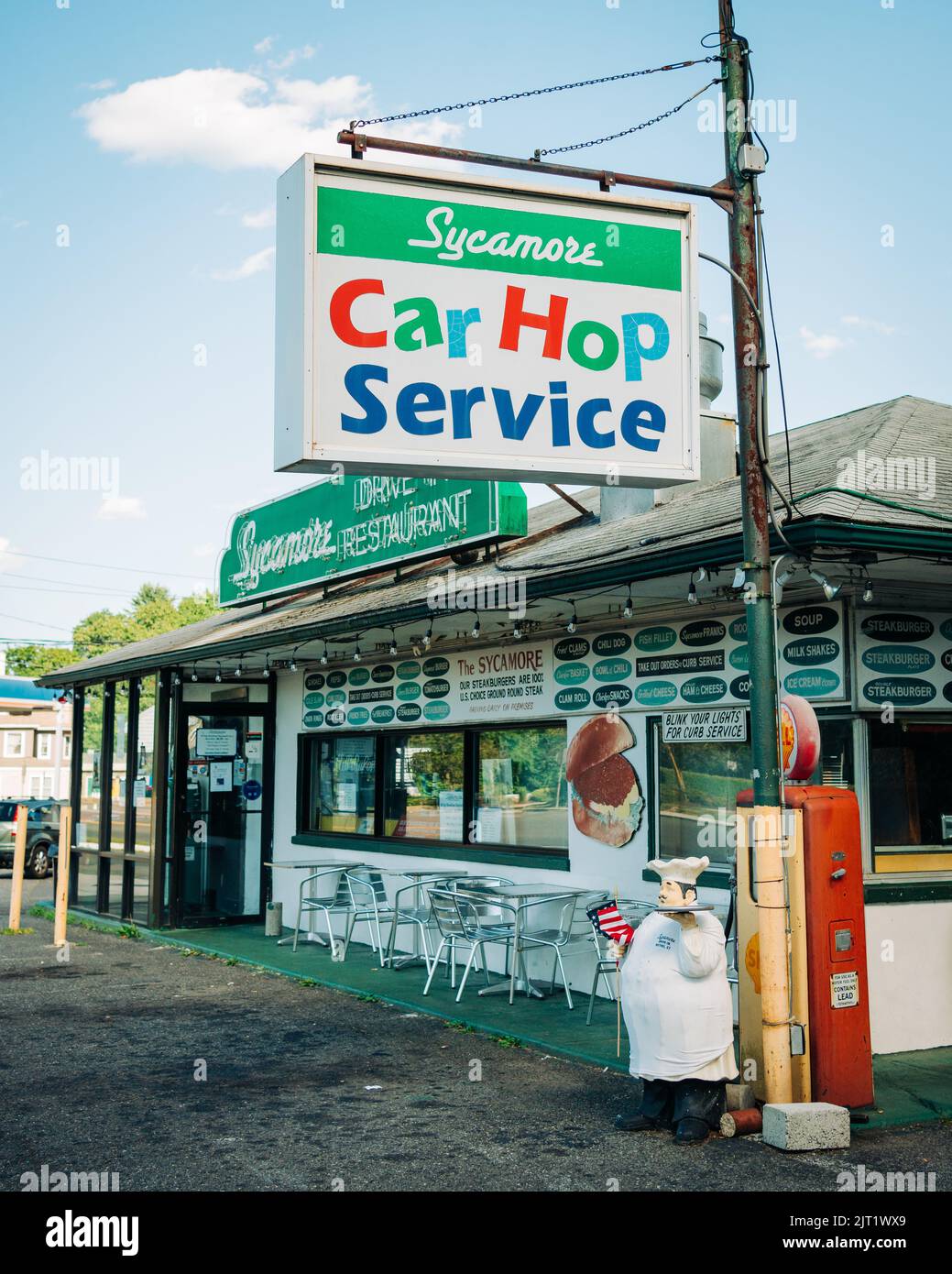 Sycamore drive in hires stock photography and images Alamy