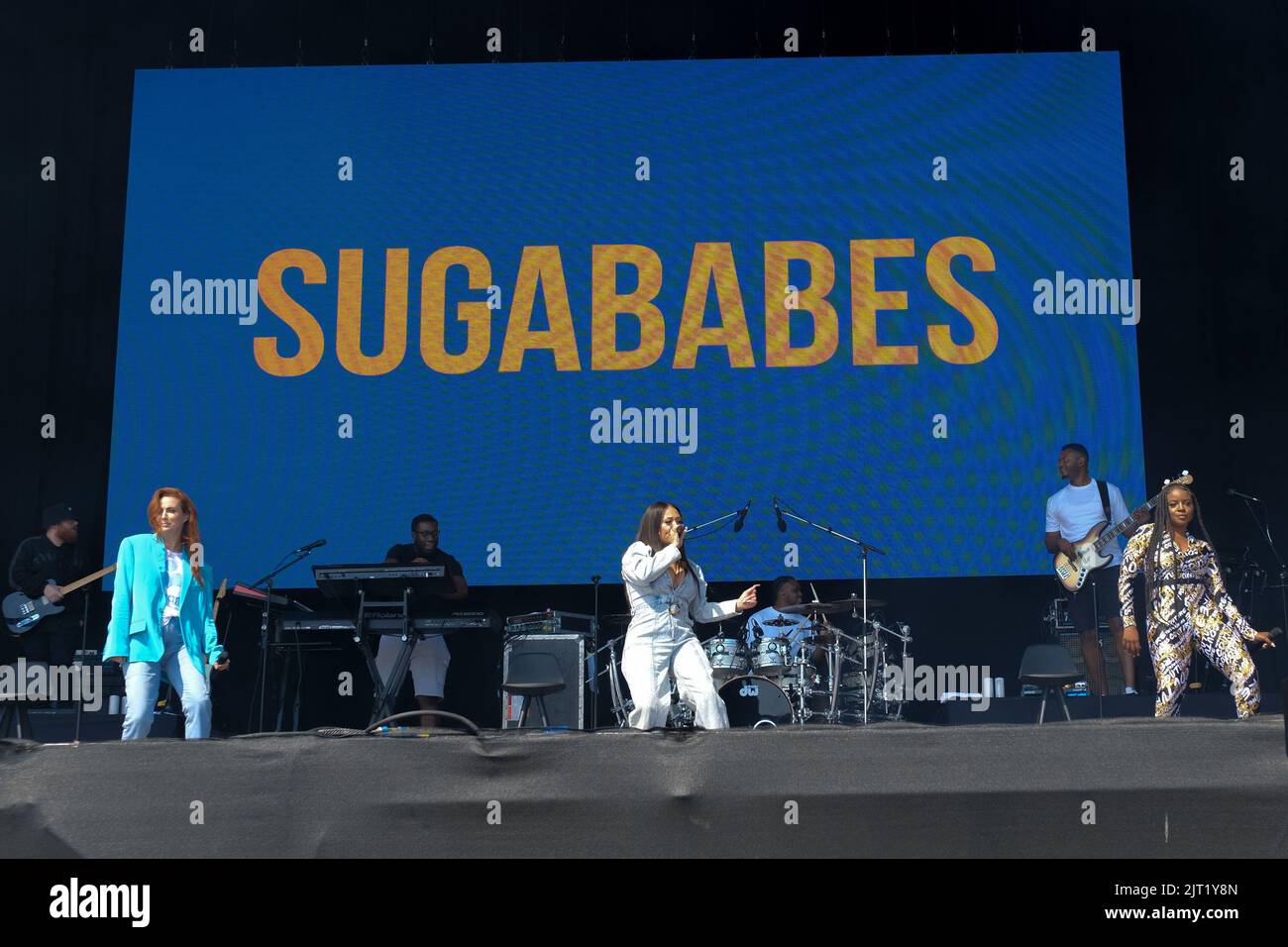 Southsea UK 27th Aug 2022 L R Siobh n Donaghy Mutya Buena And southsea-uk-27th-aug-2022-l-r-siobh-n-donaghy-mutya-buena-and