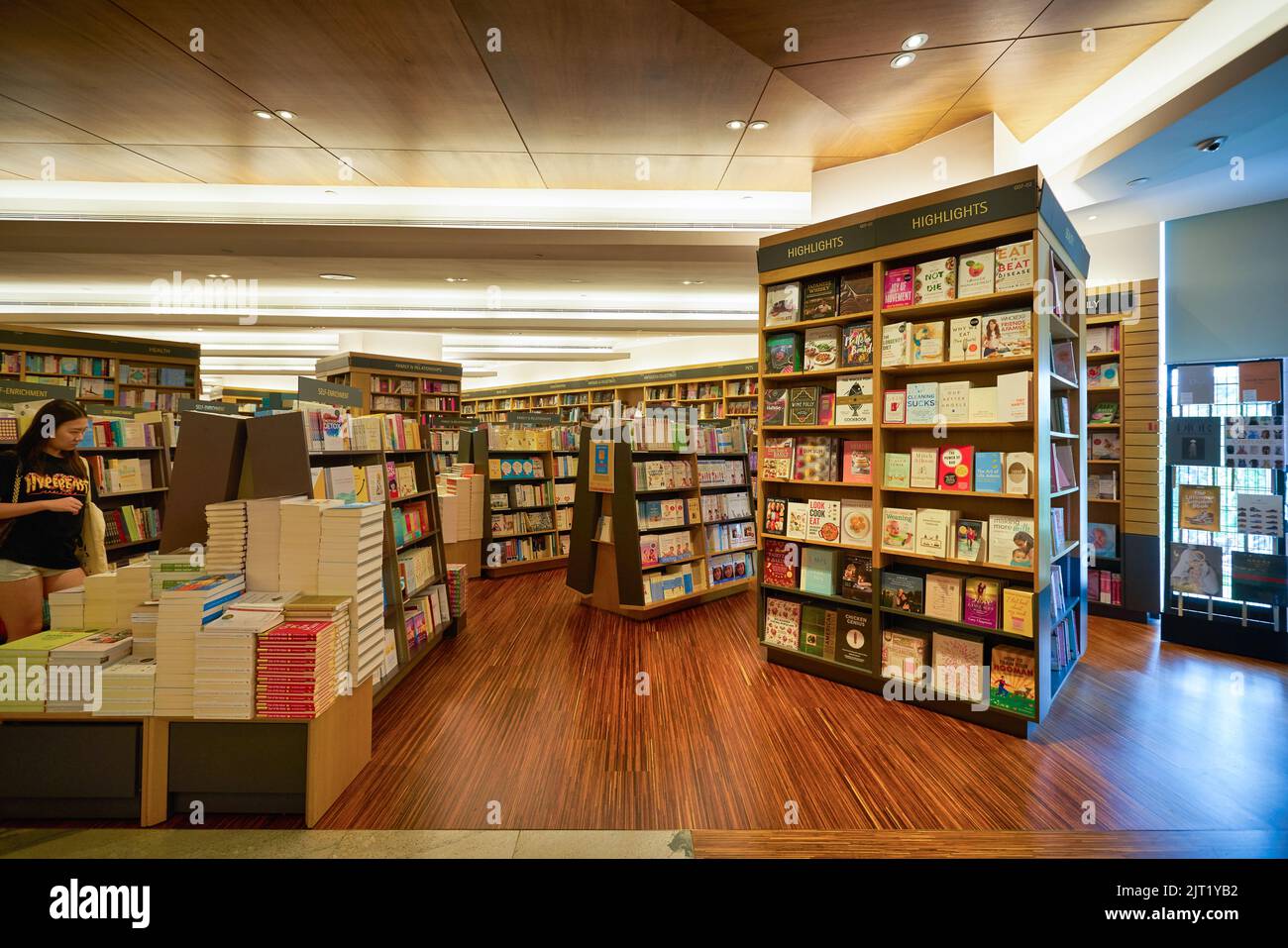Kinokuniya — Kinokuniya Sydney offers a large range of books with