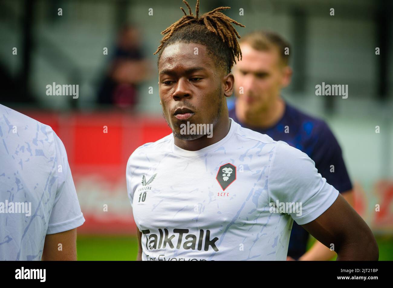 Brandon Thomas Asante against Sunderland 🚨🇬🇭 ⏰ 30mins played ⚽️ 1 goal  scored 📈 7.2 average ratings Championship 2023/2024 🏟 18…