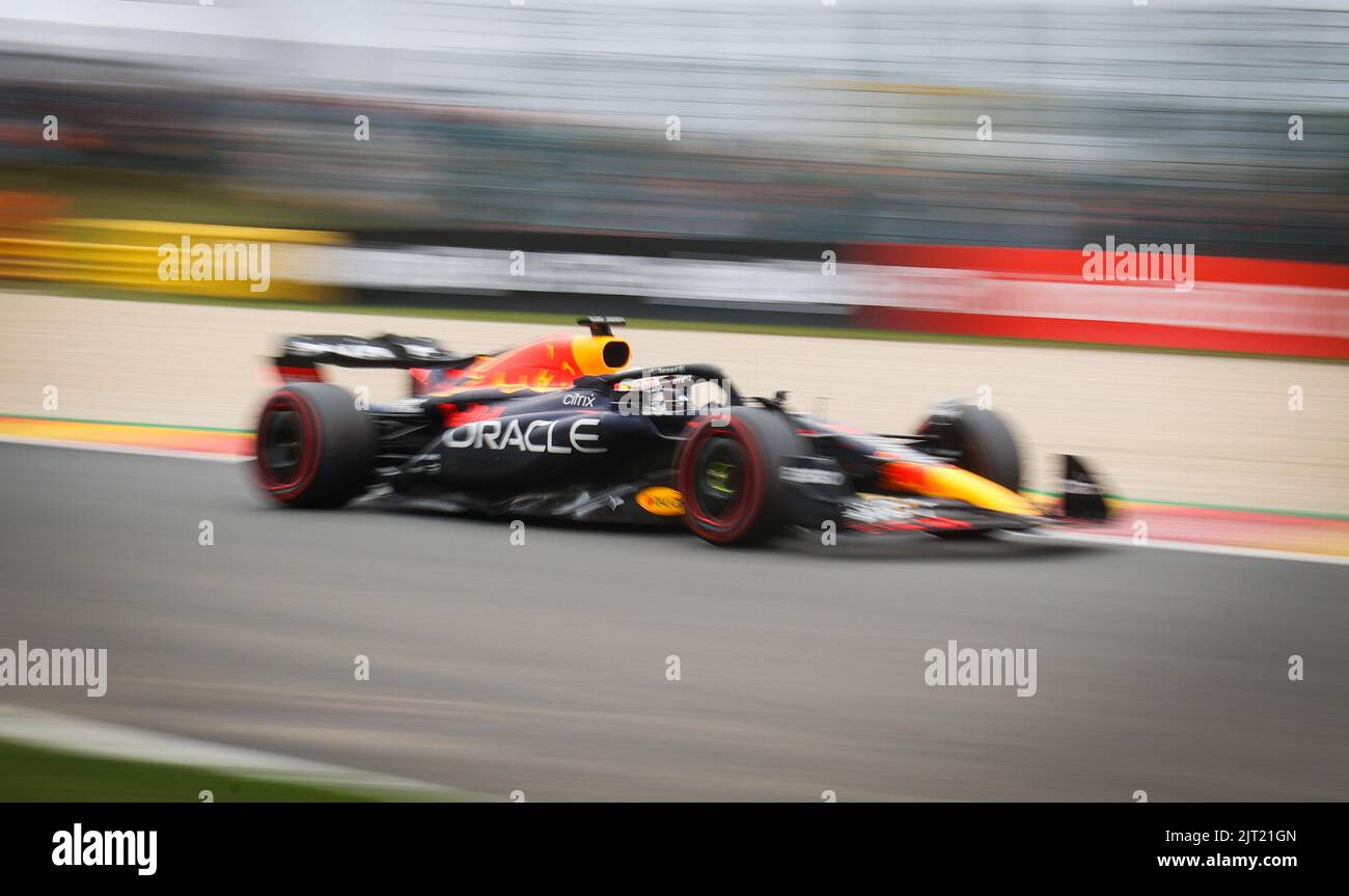 F1 Racer Rider Oracle Red Bull Racing Mexican rider Sergio Perez pictured in action ...