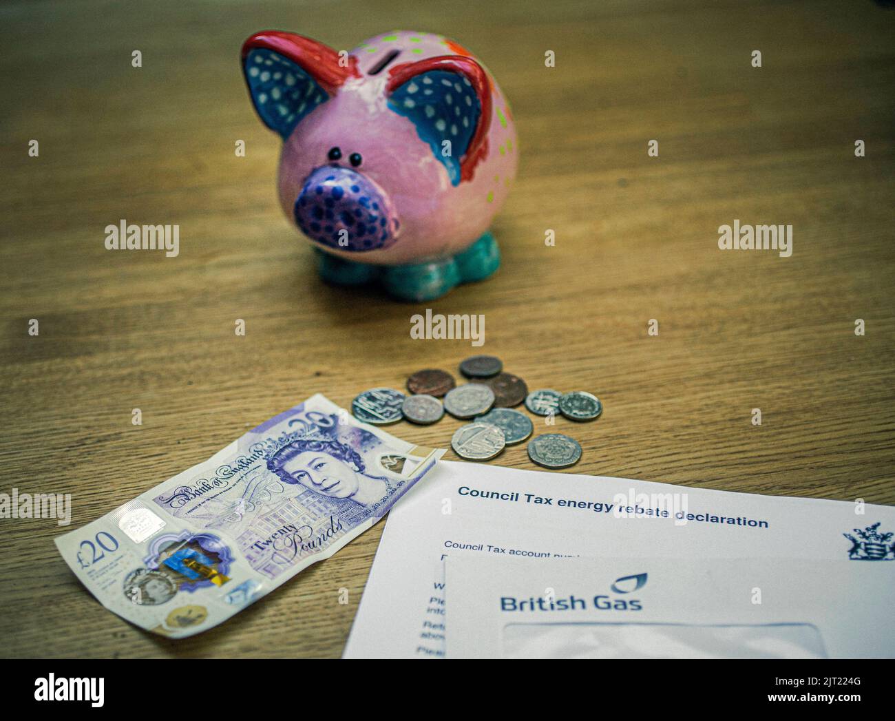 The UK government council tax rebate to help lower household to