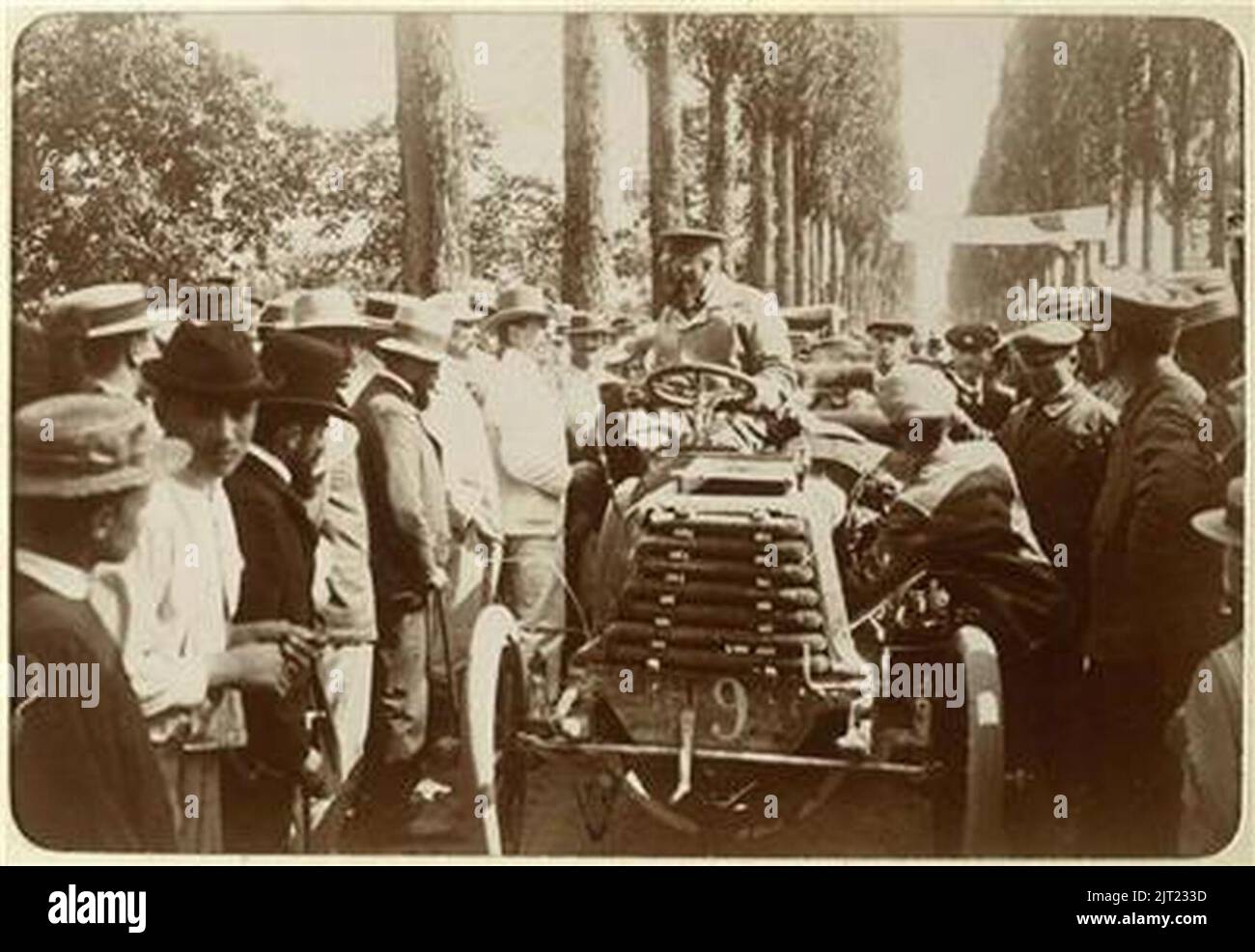 Tour de France automobile 1899 Stock Photo - Alamy