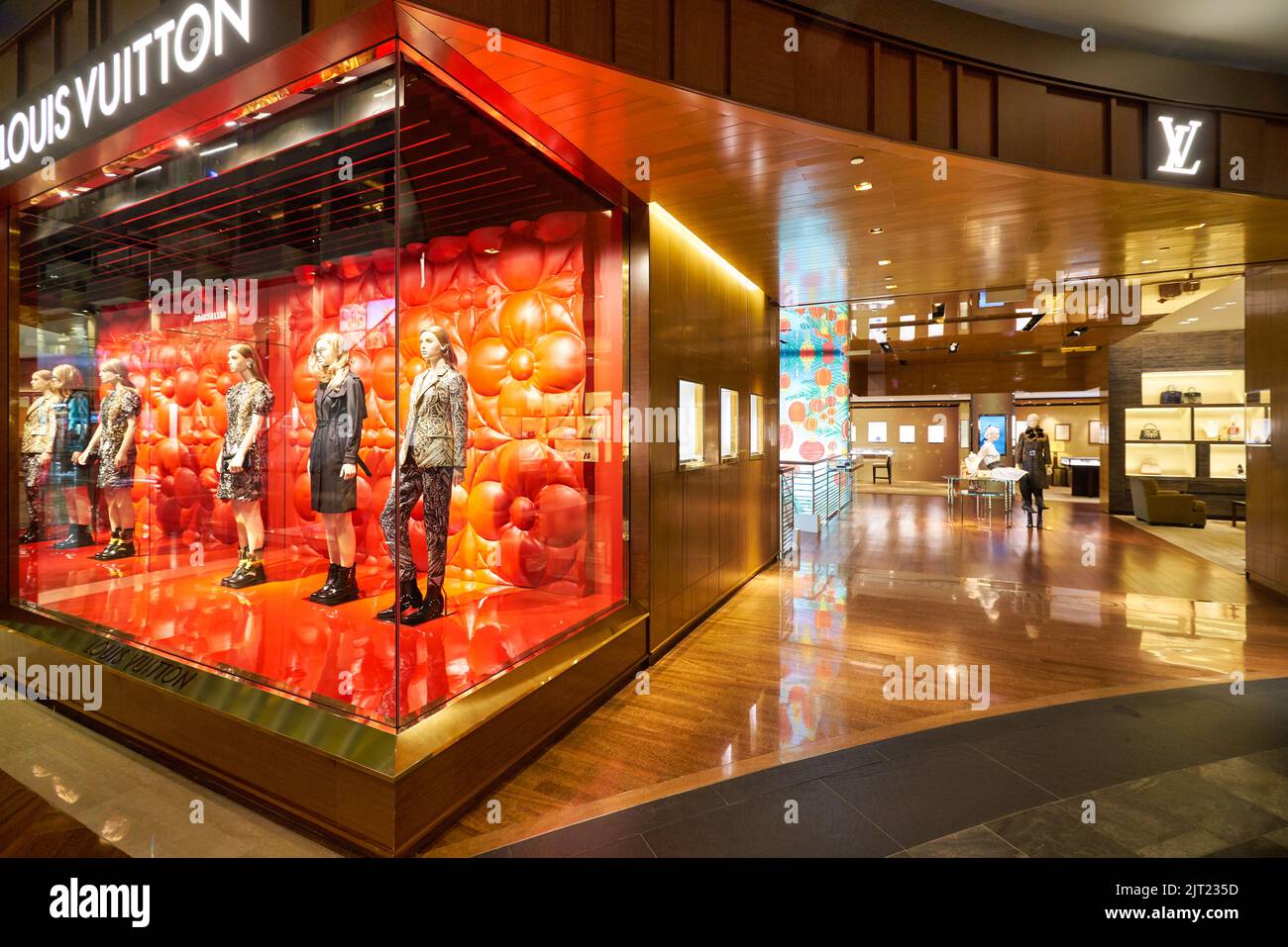 Louis vuitton island maison marina hi-res stock photography and images -  Page 2 - Alamy