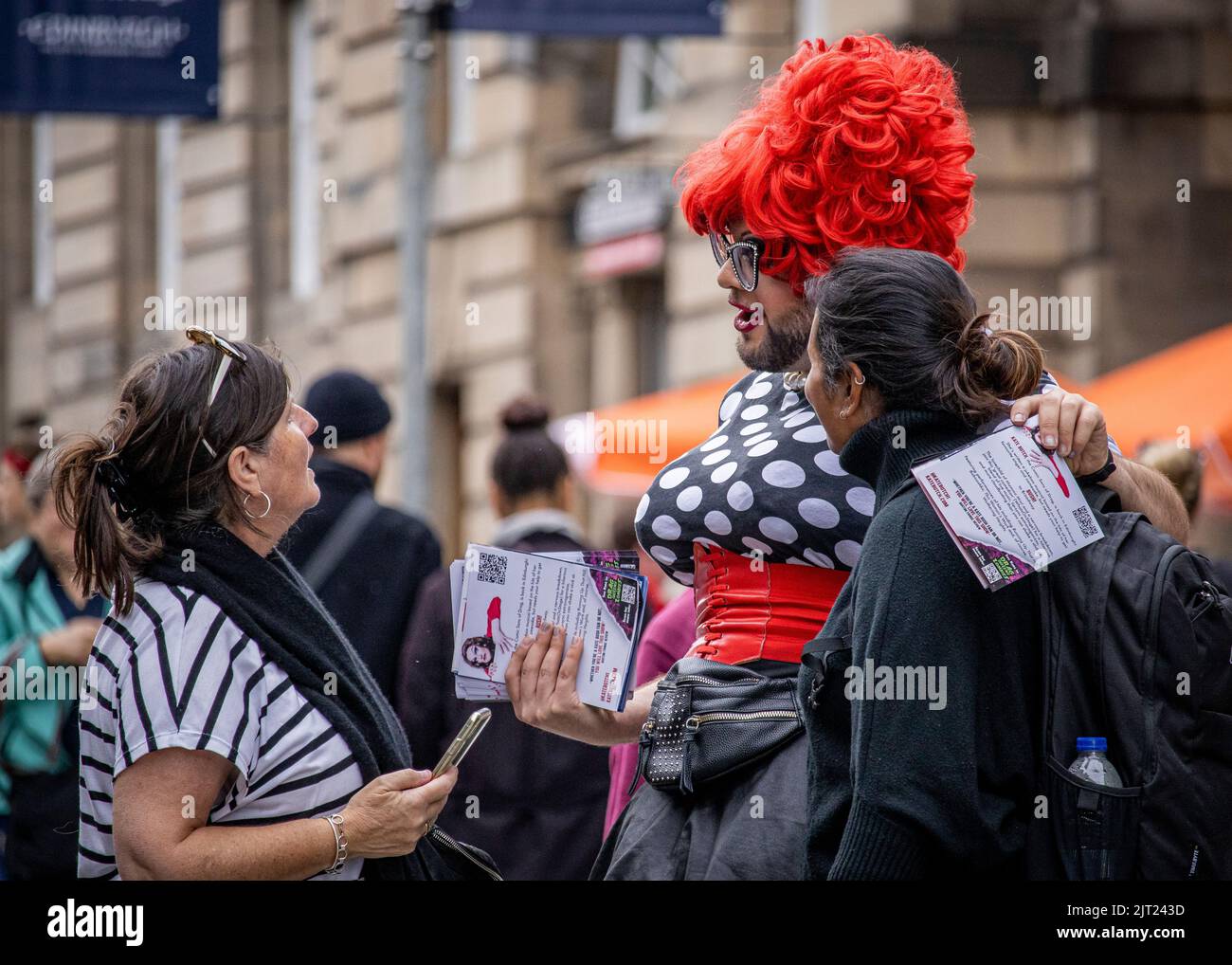 Drag queens versus zombies hires stock photography and images Alamy