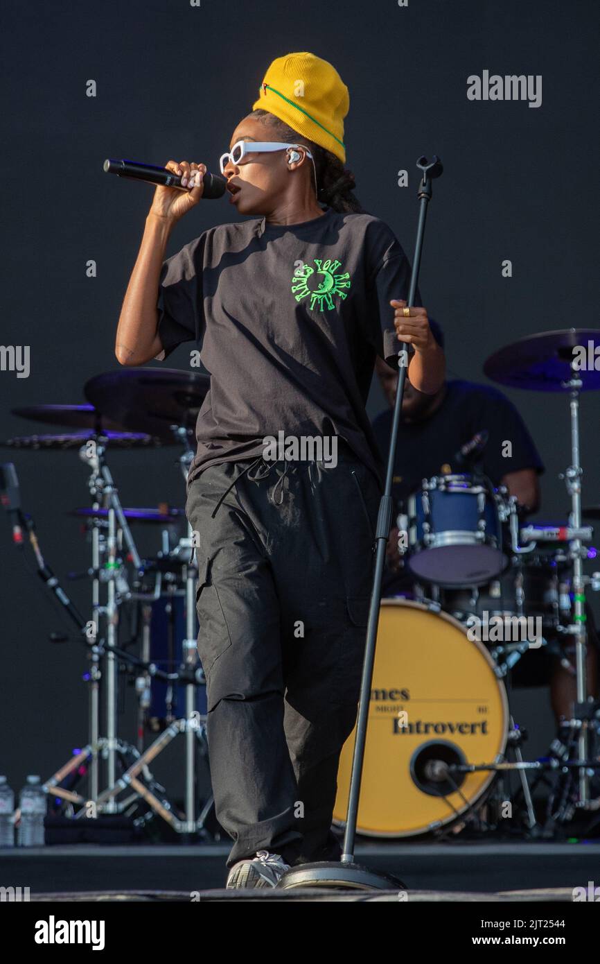 Little simz simbi ajikawo hi-res stock photography and images - Alamy