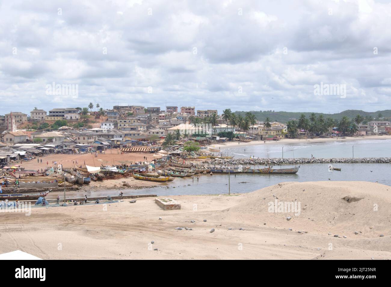 Cape Coast Castle, Cape Coast, Ghana Stock Photo Alamy