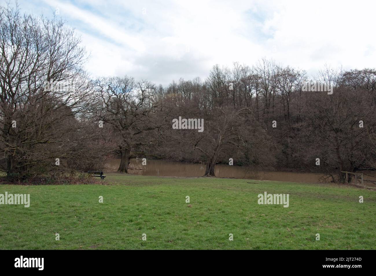 Trent Country Park, London's Green Belt, Enfield, Greater London, UK