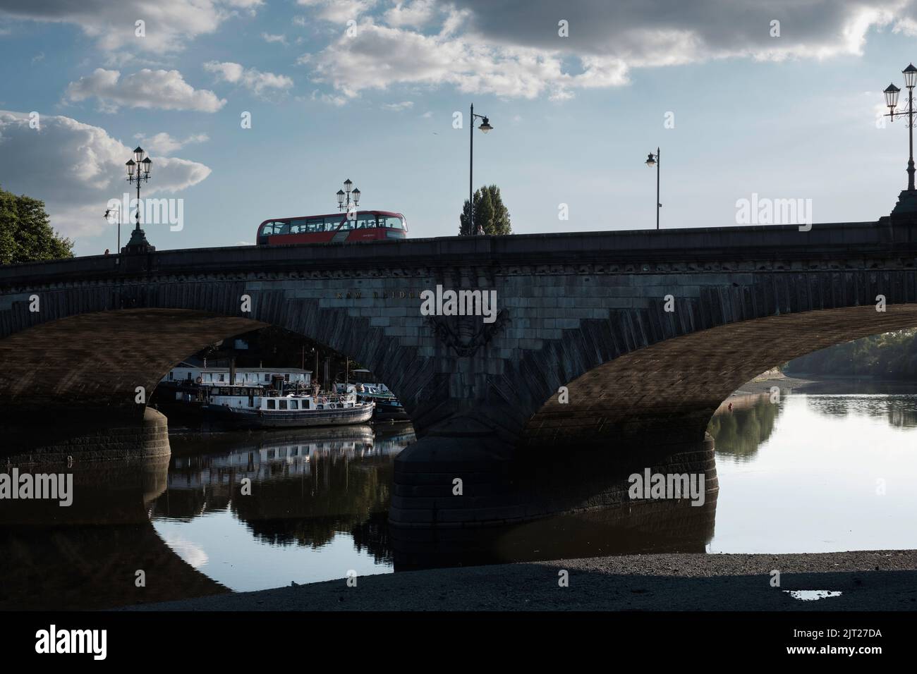 River Thames, Chiswick, London, United Kingdom Stock Photo