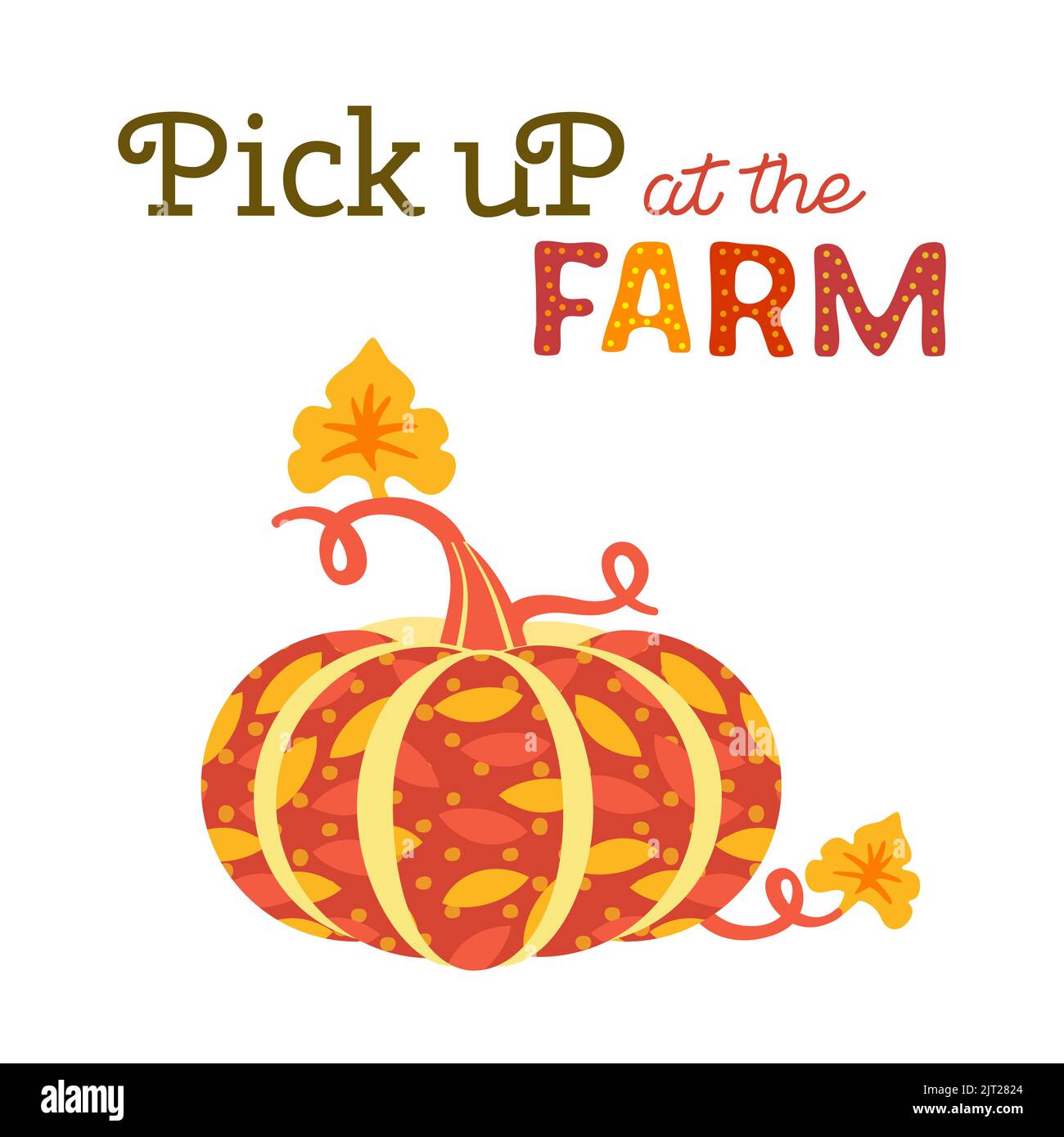 Pick up leaves Stock Vector Images Alamy