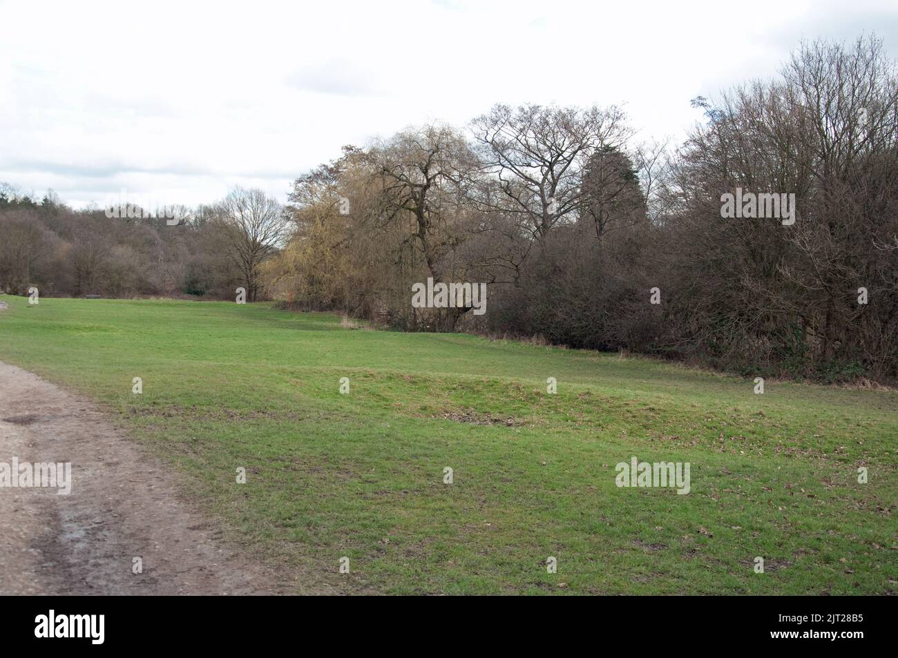 Trent Country Park, London's Green Belt, Enfield, Greater London, UK