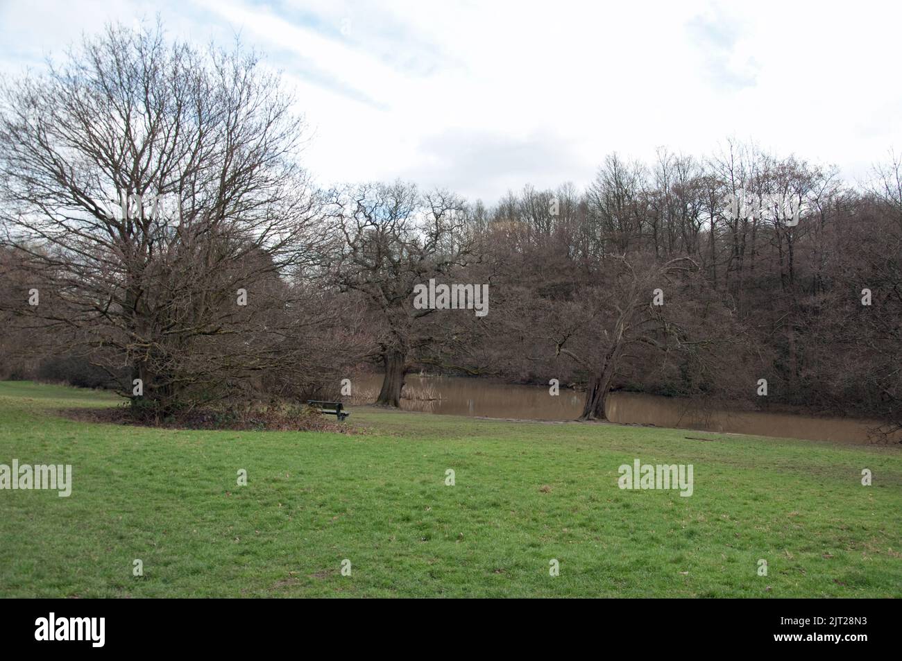 Trent Country Park, London's Green Belt, Enfield, Greater London, UK