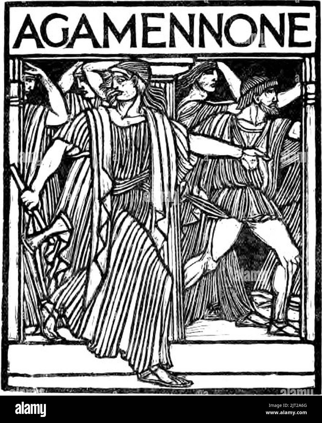 Tragedie (Eschilo) II p009 Stock Photo Alamy