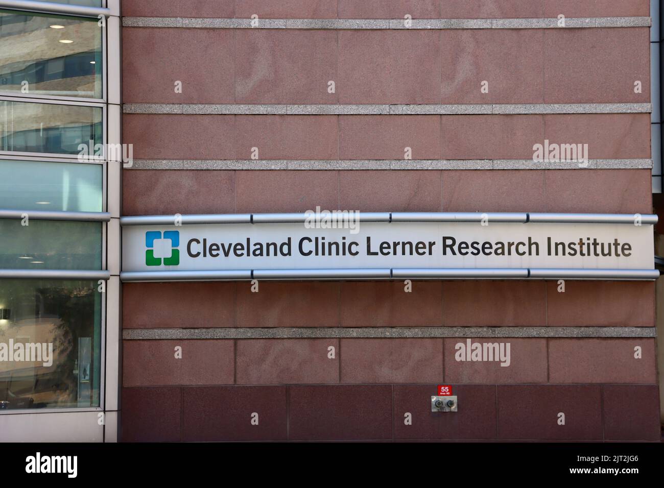 Cleveland Clinic Lerner Research Institute at Main Campus Stock Photo