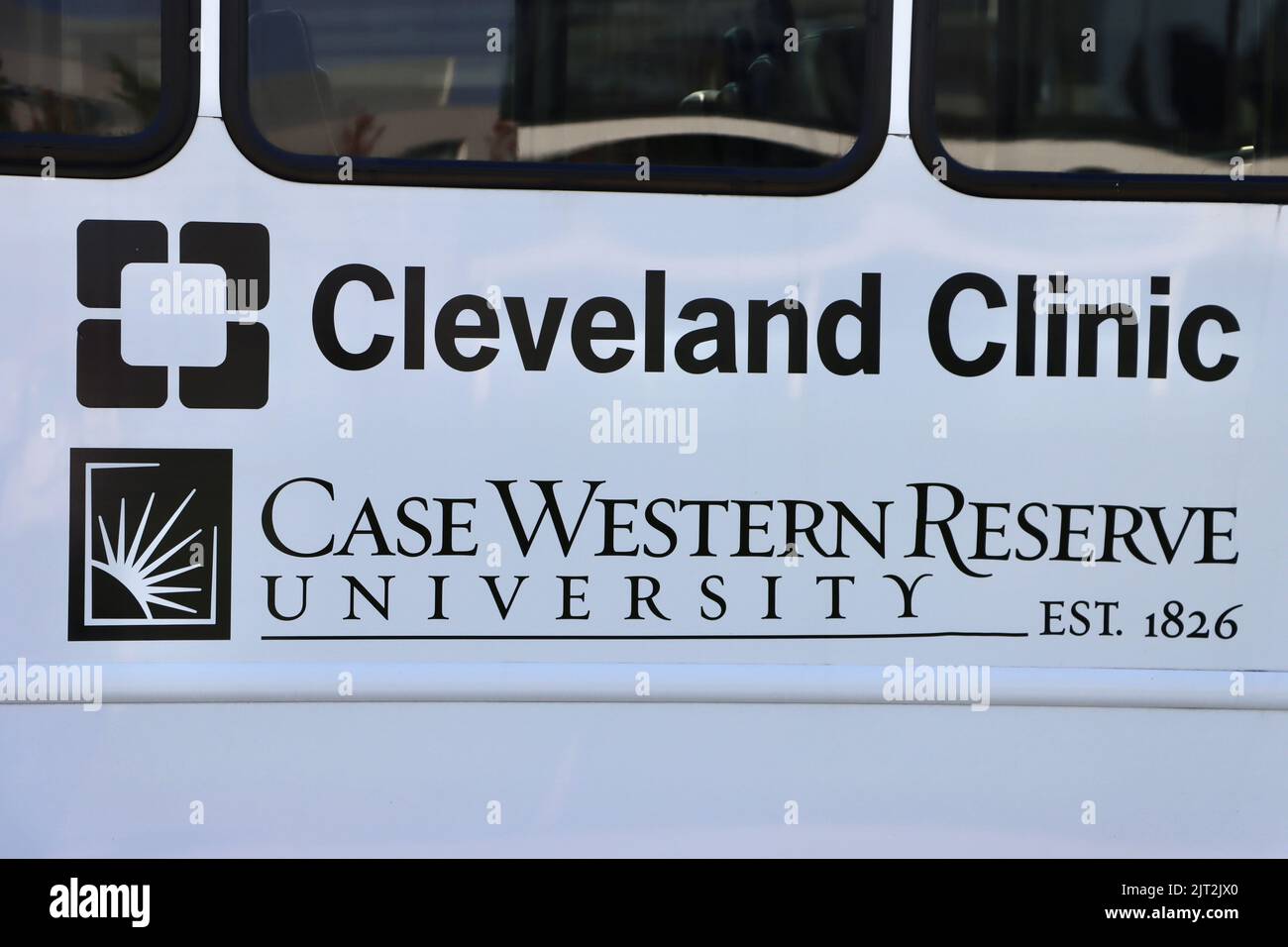 Cleveland Clinic Health Education Campus on Main Campus Stock Photo Alamy