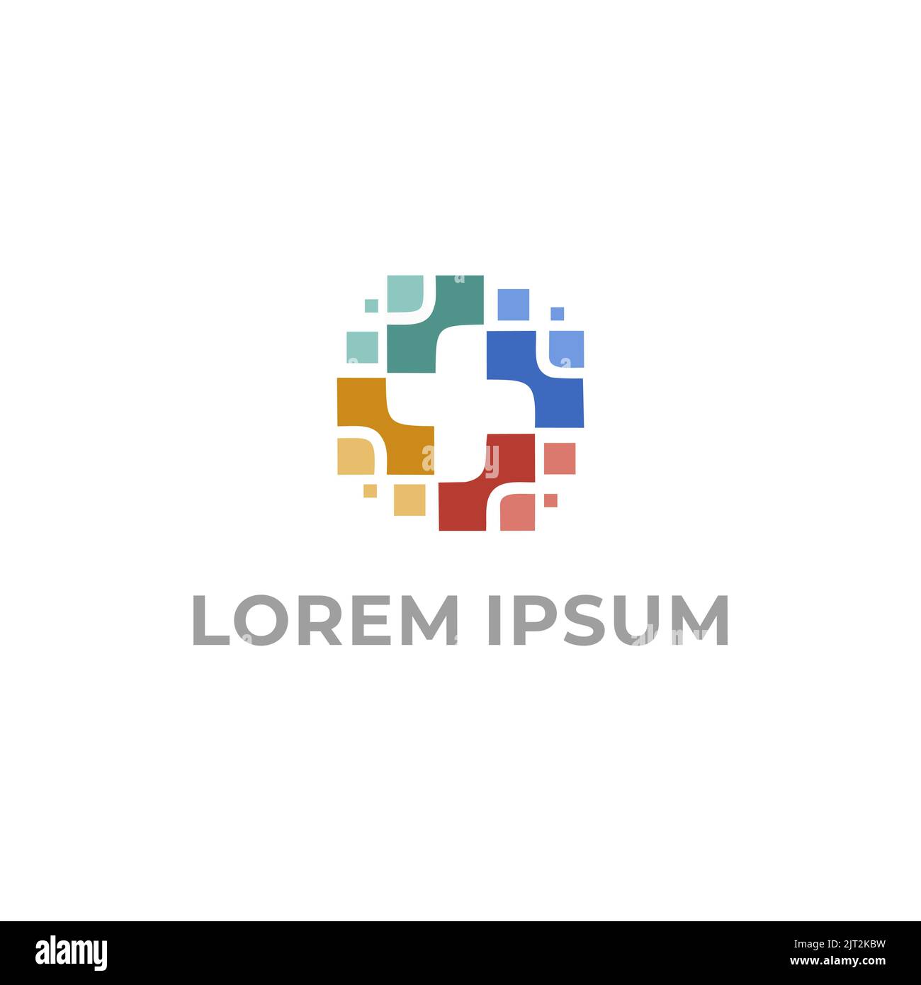 An icon logo design element stock vector Stock Vector Image & Art - Alamy