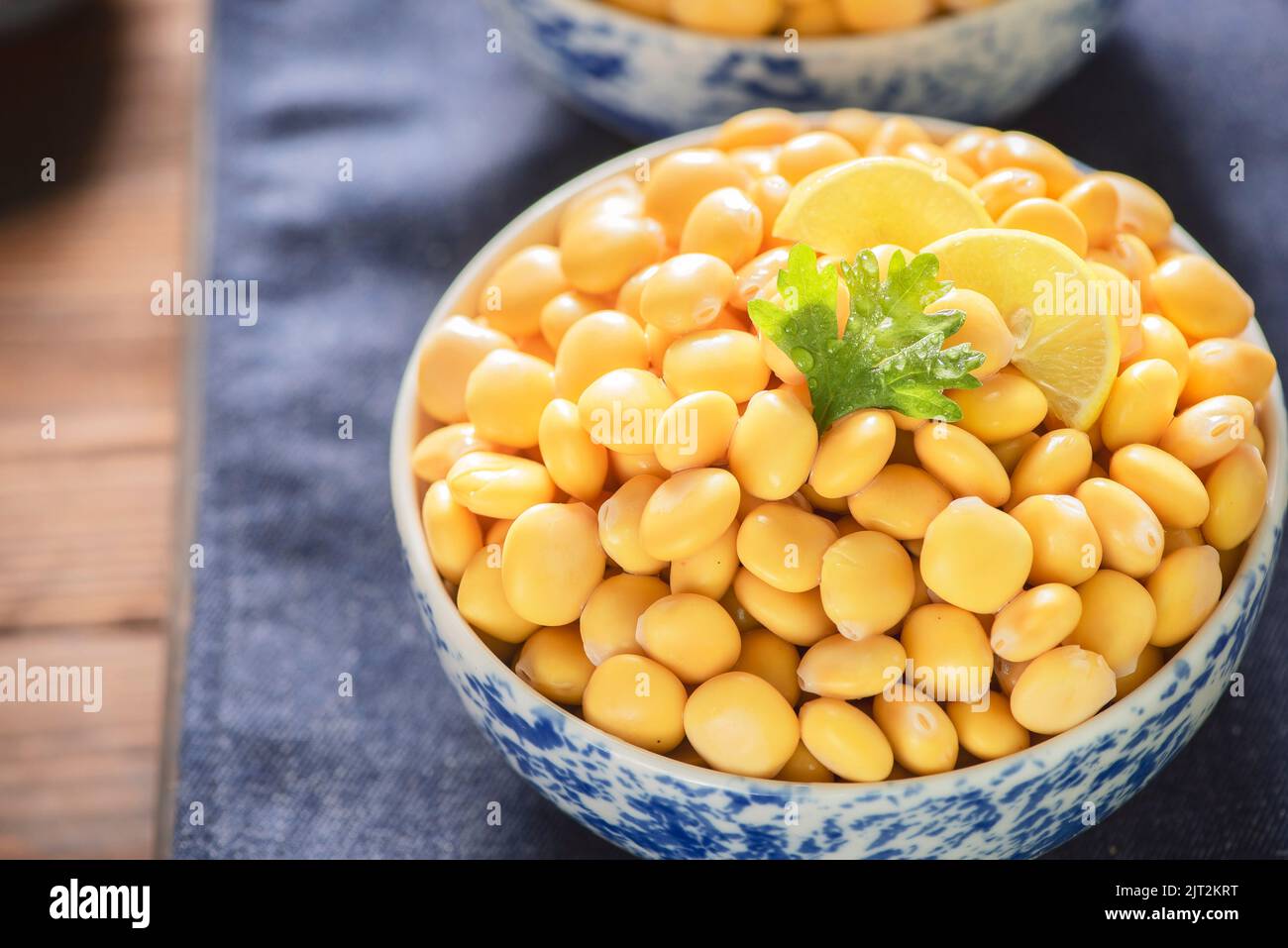 Arabic Cuisine; Middle Eastern traditional snack Lupin beans or Termes. It's very healthy beans