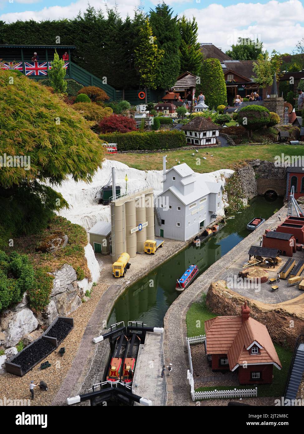 Bekonscot Model Village and Railway, Beaconsfield, Buckinghamshire, UK