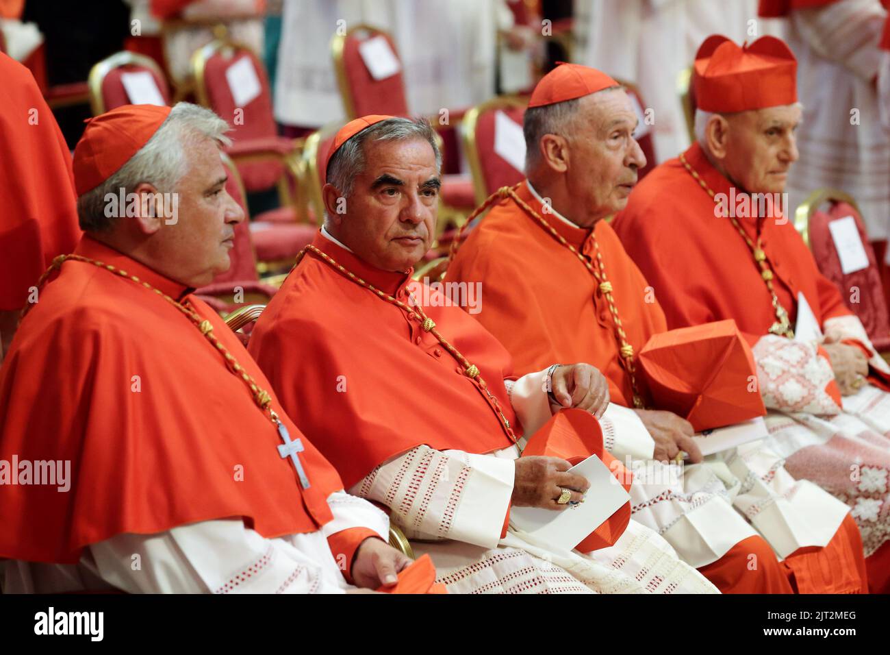 Giovanni angelo becciu pope francis hi-res stock photography and images ...