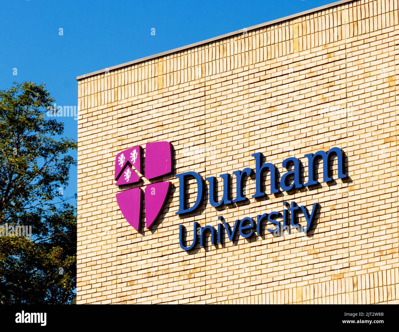 Durham university logo hi-res stock photography and images - Alamy