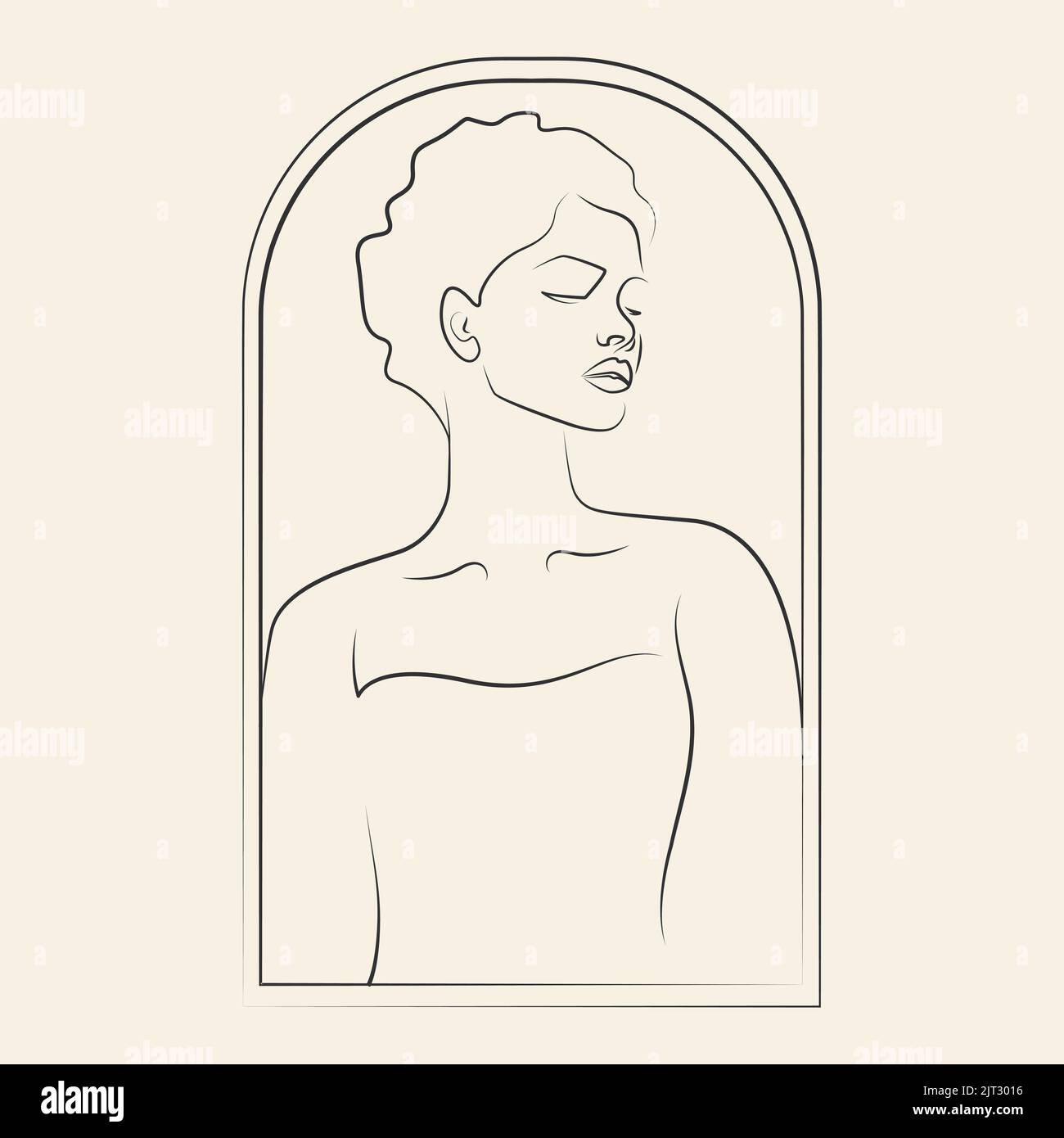 Profile Woman Pain: Over 1,089 Royalty-Free Licensable Stock Illustrations  & Drawings