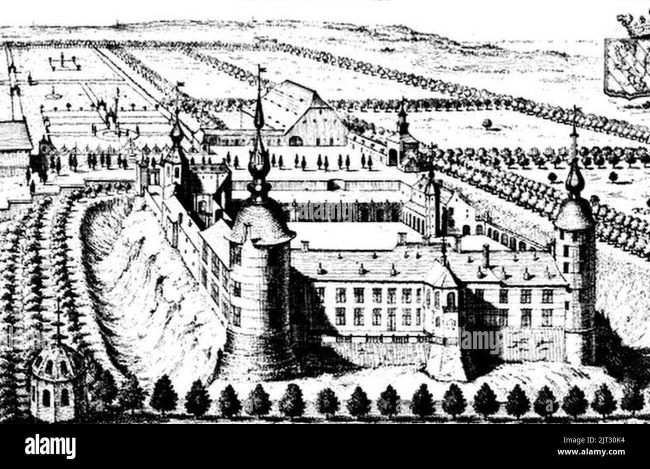 Trazegnies castle hires stock photography and images Alamy