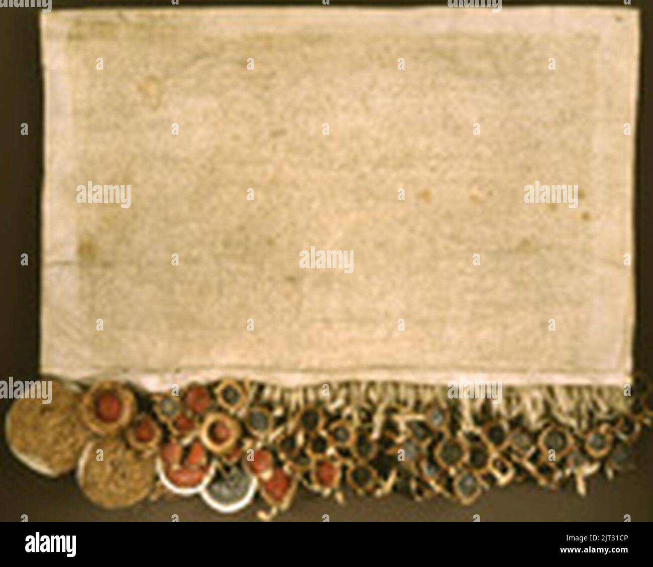 Treaty of Melno Stock Photo Alamy