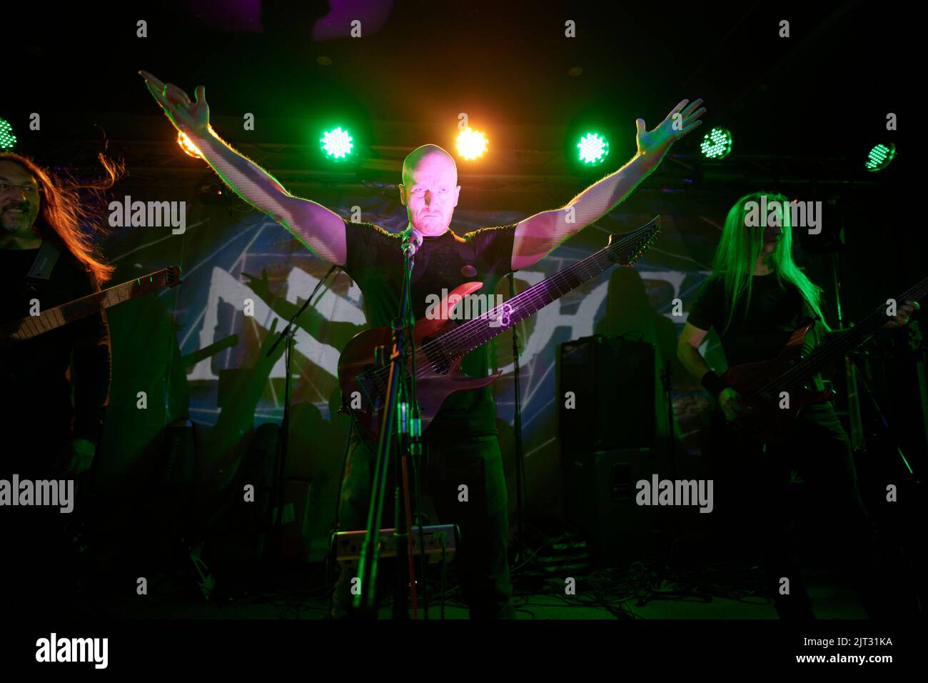 Stoke Prior, United Kingdom, 27 Aug, 2022, Rannoch Headline Day 2 at