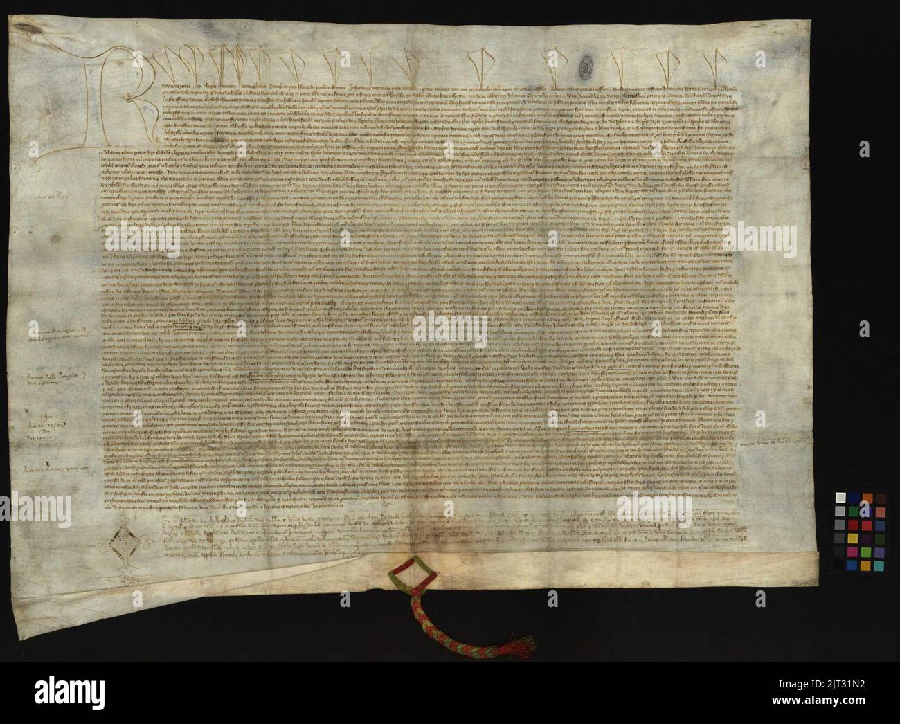 Treaty of Windsor Stock Photo Alamy